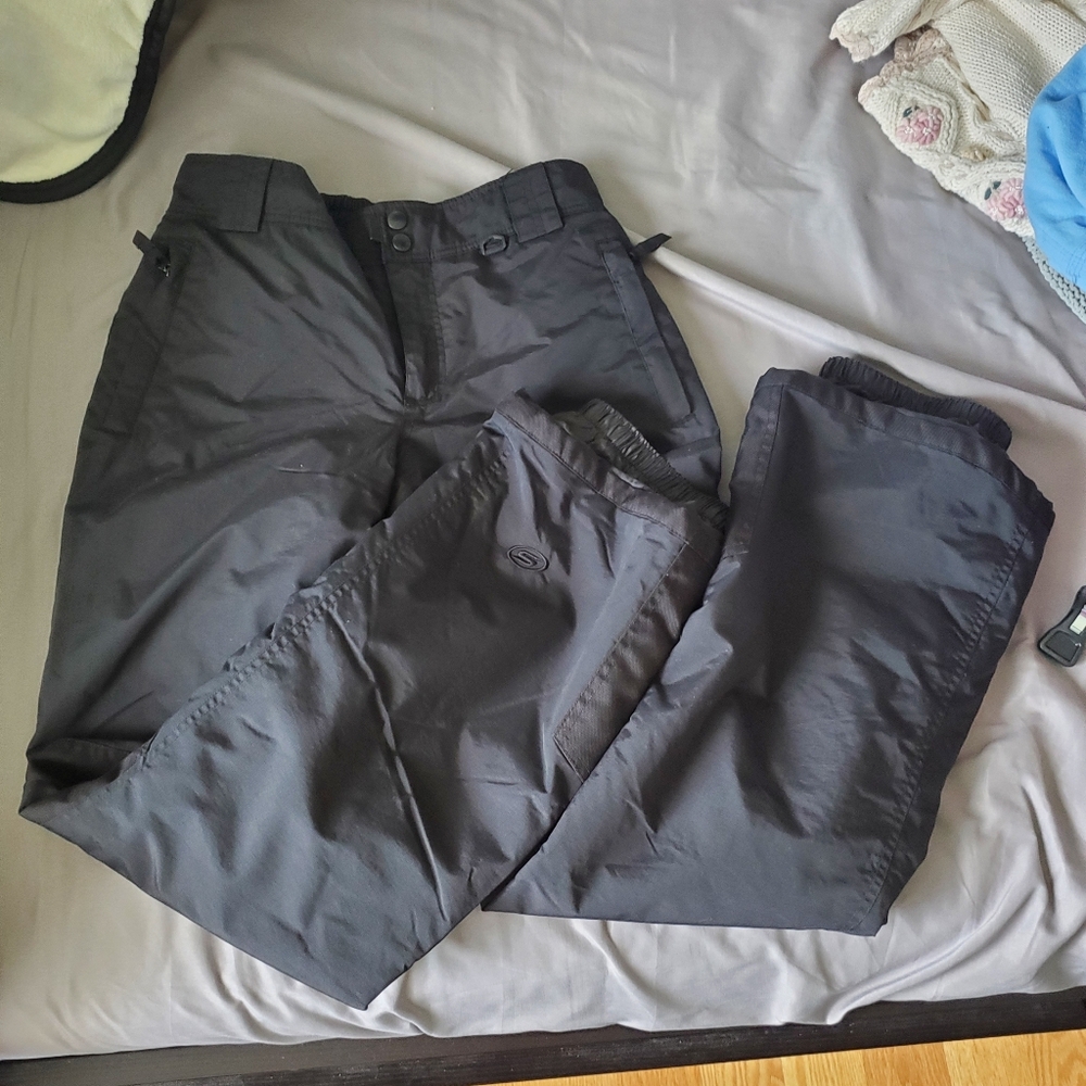Slalom Women's Black Ski Pants